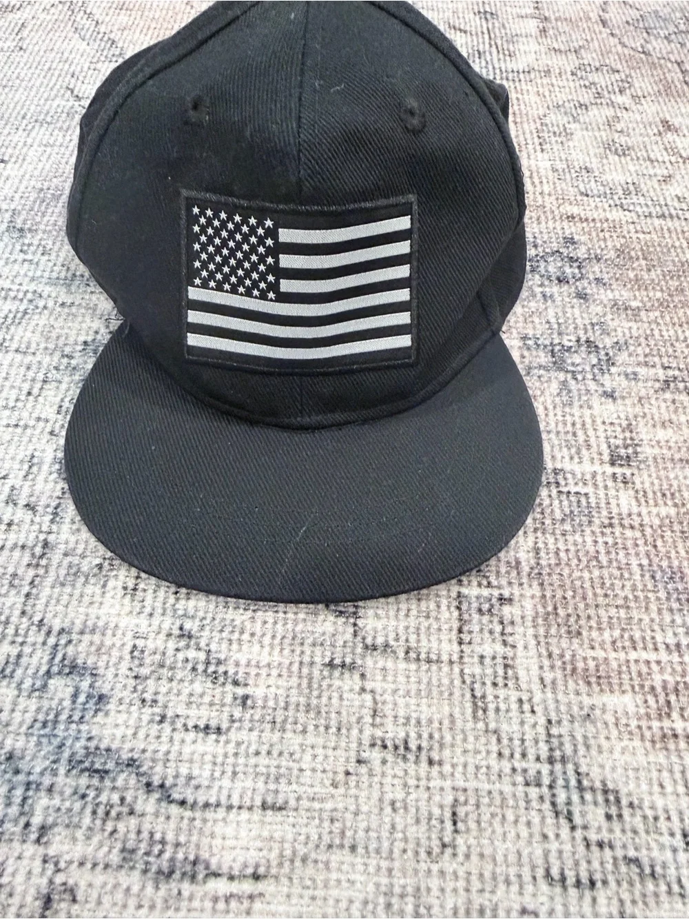 Binky Bro black snapback